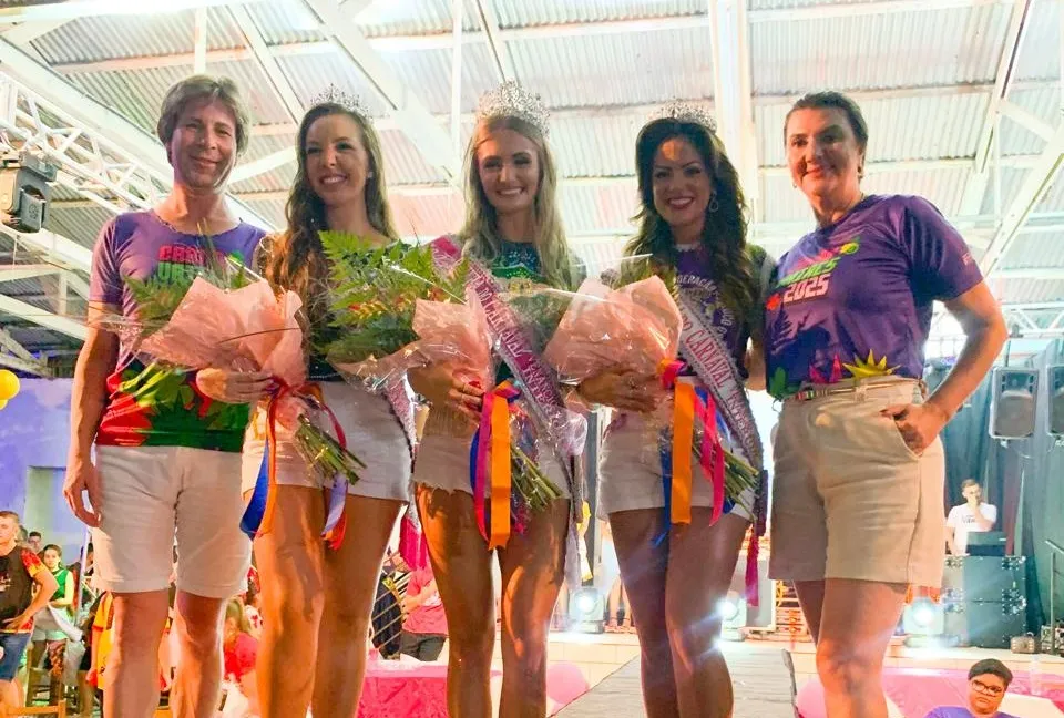 Carnaval do Interior apresenta novas soberanas