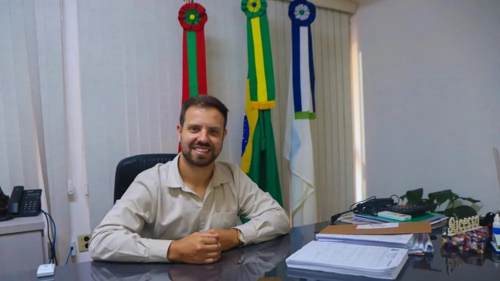 Vice assume comando da Prefeitura de Encruzilhada do Sul