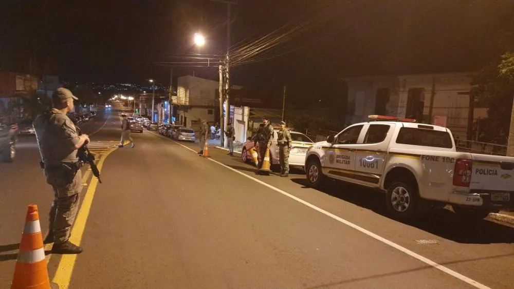 BM intensifica ações de polícia ostensiva durante operação