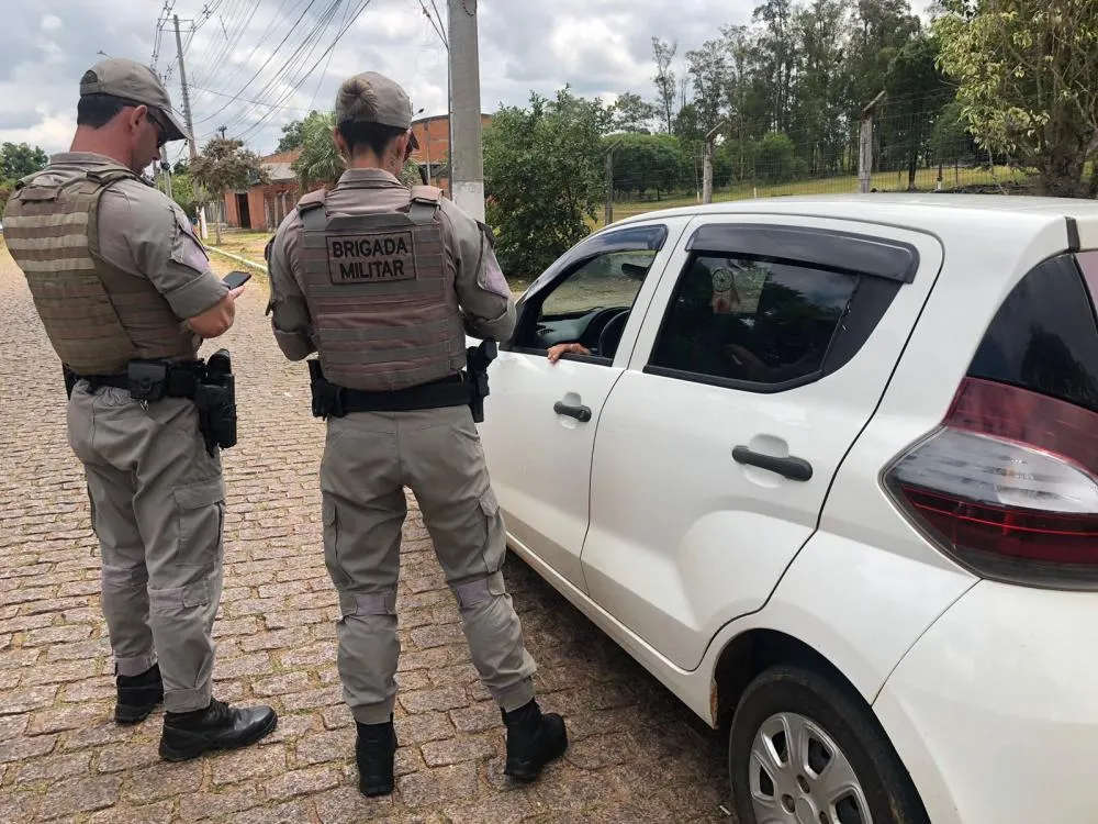 Brigada Militar de Rio Pardo realiza operação de prevenção e repressão à criminalidade