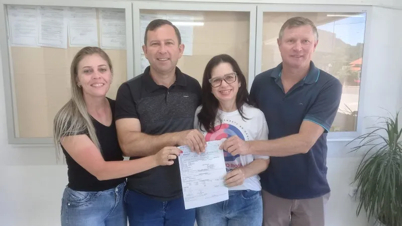 Administração entrega prêmios da Campanha Municipal de Arrecadação 2024