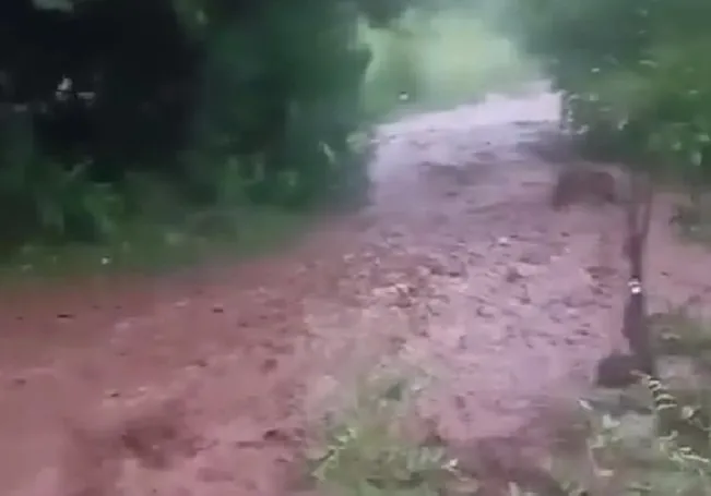 Em 30 minutos, Sinimbu registra 130 milímetros de chuva