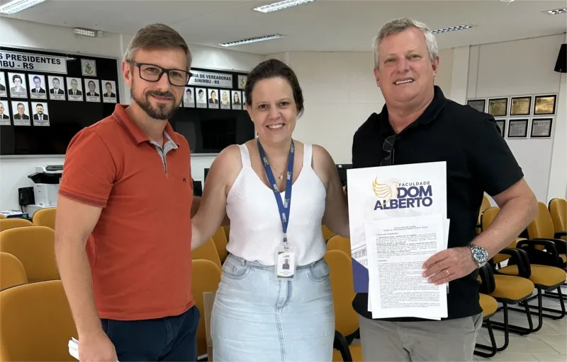 Faculdade Dom Alberto oferece benefícios para servidores municipais e seus dependentes