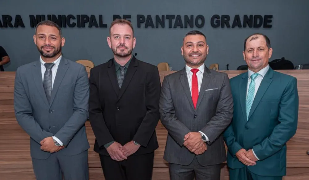 Câmara abre novo ciclo legislativo em Pantano Grande