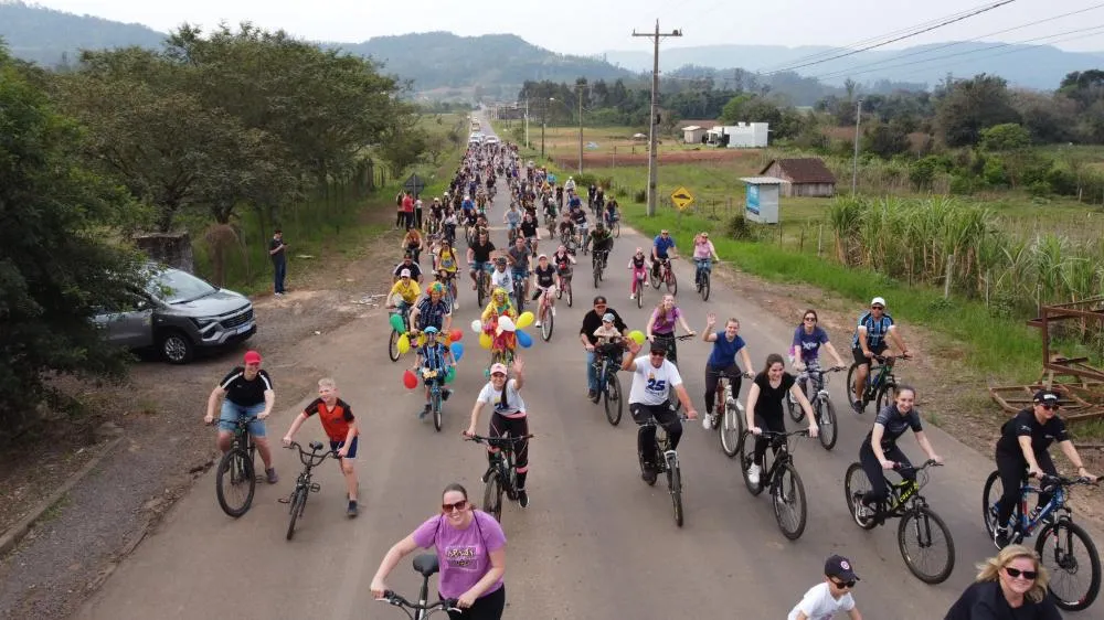 Vale do Sol se prepara para o 30º Passeio Ciclístico