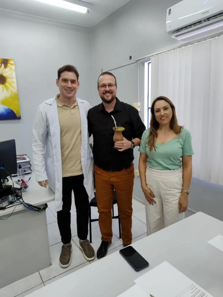 Secretaria de Saúde define agenda médica e odontológica para o ESF de Rio Pequeno e Posto de Saúde de Linha Almeida