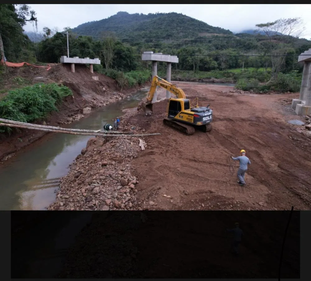 Governo do Estado prevê nova ponte de Sinimbu concluída até o final do ano