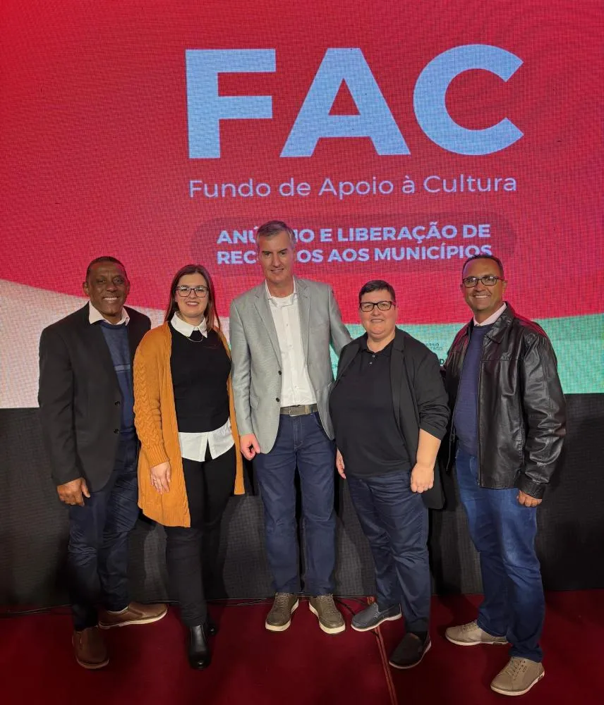 Vale do Sol garante R$ 50 mil para investimentos culturais 