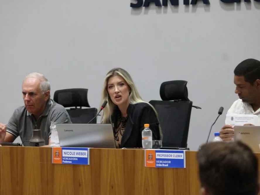 Câmara de Santa Cruz recebe 13 projetos para a segunda sessão ordinária