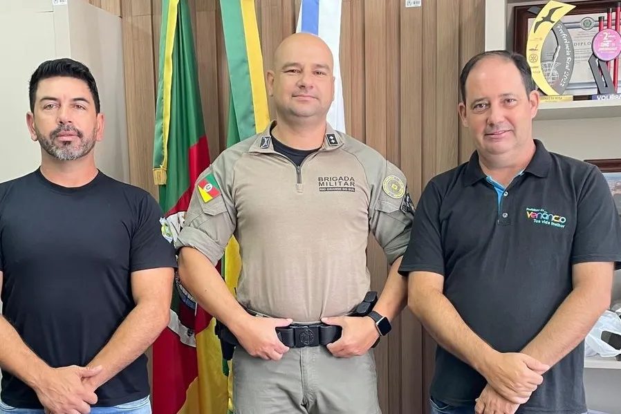 Novo comandante da BM Venâncio Aires tem foco no combate a furtos e arrombamentos
