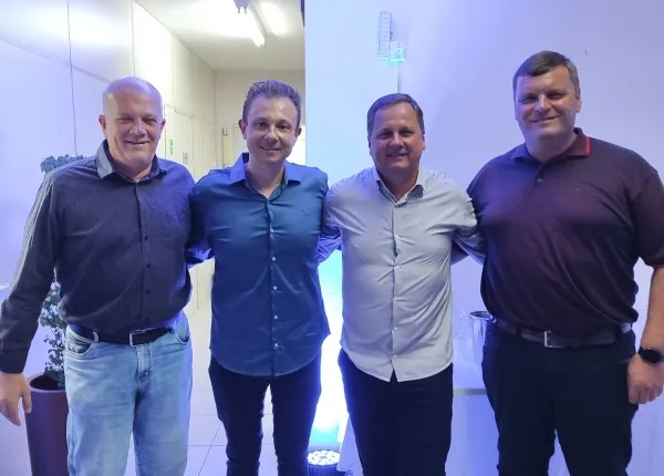 Vandir Fontoura da Silva é o novo presidente da Acisa