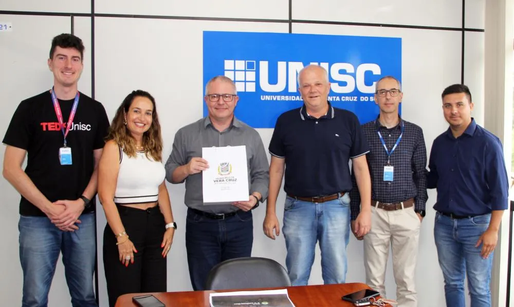 Unisc renova parceria com a Feira da Produção de Vera Cruz