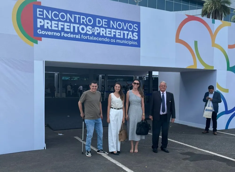 Comitiva representa Candelária em Brasília