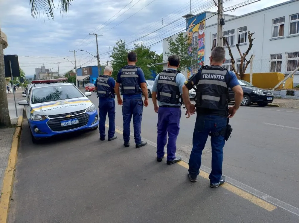 Venâncio Aires promove campanha de trânsito destacando a responsabilidade de todos