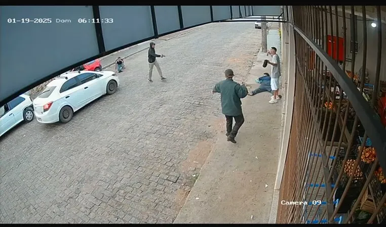 Polícia analisa imagens de câmeras de segurança em caso de homicídio no Centro