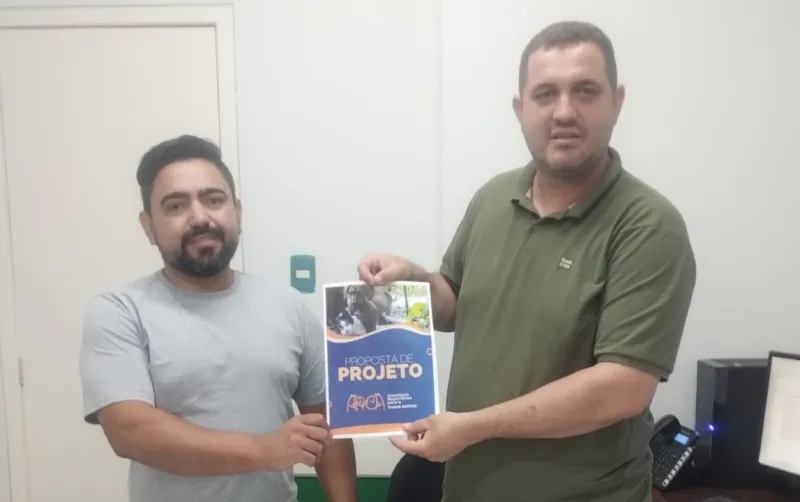 Arca apresenta plano de trabalho para o secretário do Meio Ambiente