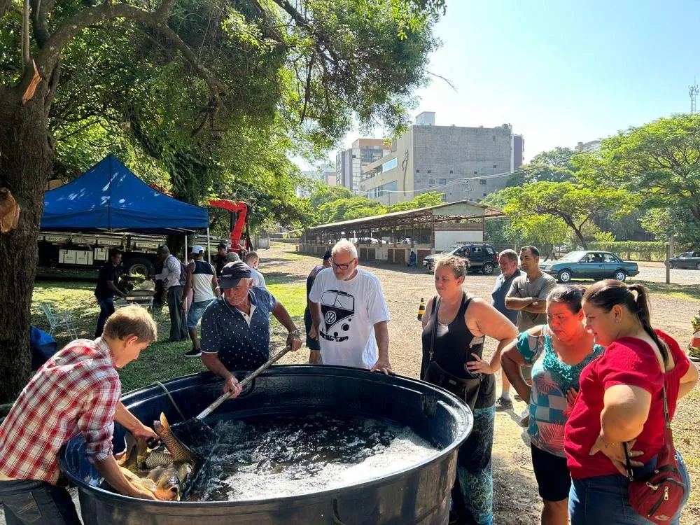 Feira do Peixe Vivo de Lajeado retoma atividades em março