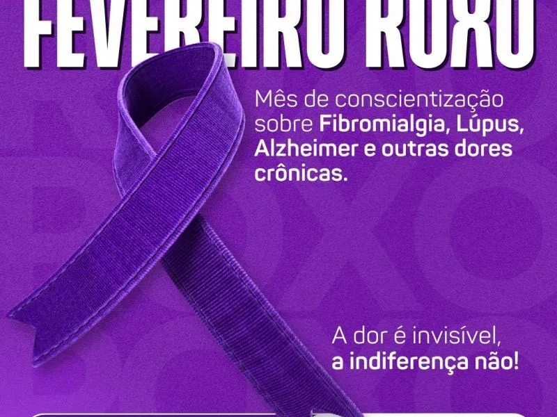 Câmara promove audiência pública sobre o Fevereiro Roxo