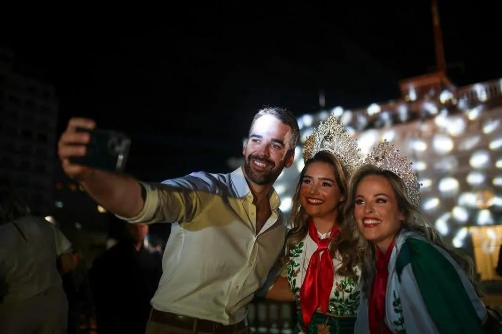 Soberanas da Fenachim entre os principais influenciadores da internet gaúcha