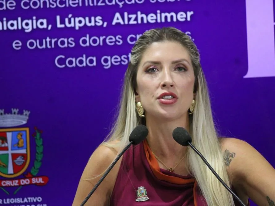 Presidente Nicole Weber quer inaugurar Procuradoria da Mulher em março
