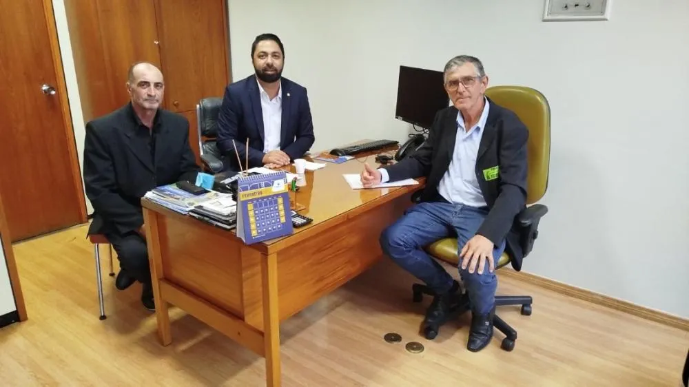 Prefeito e vereador buscam recursos em Brasília