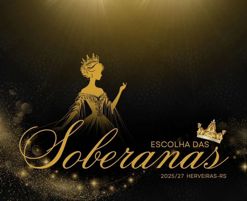 Organização abre inscrições para escolha das soberanas de Herveiras