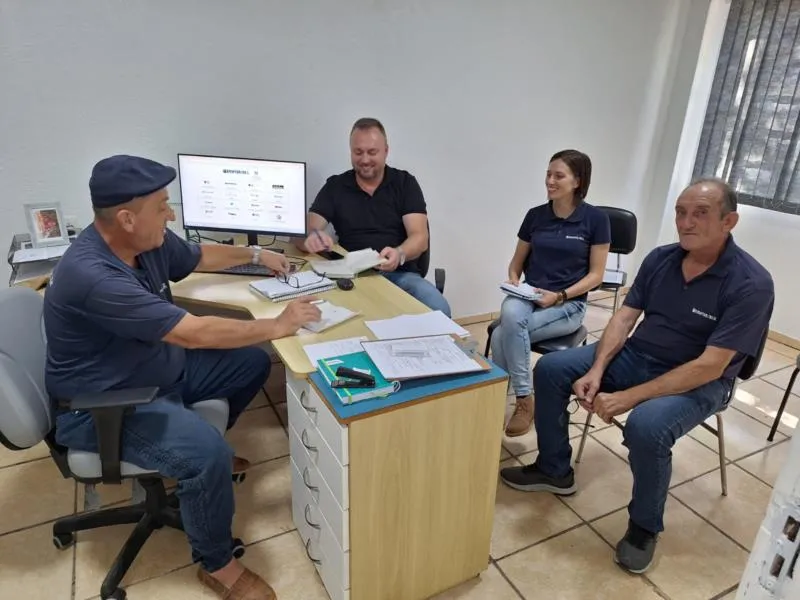 Secretaria de Agricultura e Emater alinham ações para os produtores rurais