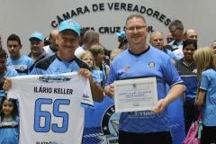São José de Monte Alverne recebe homenagem pela passagem dos 65 anos