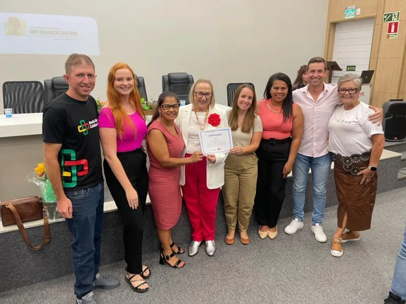 Equipe de Saúde de Vale do Sol recebe nova certificação da Rede Bem Cuidar
