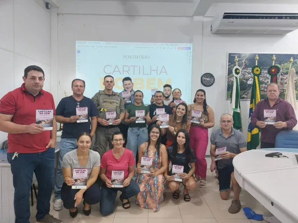 Gramado Xavier adere projeto Cartilha do Bem