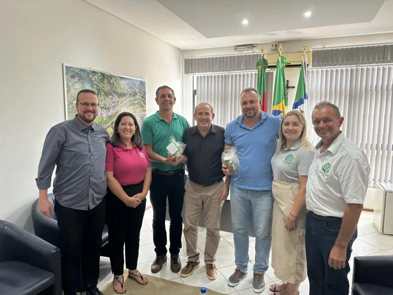 Sindicato dos Trabalhadores Agricultores Familiares reforça parceria com Sinimbu