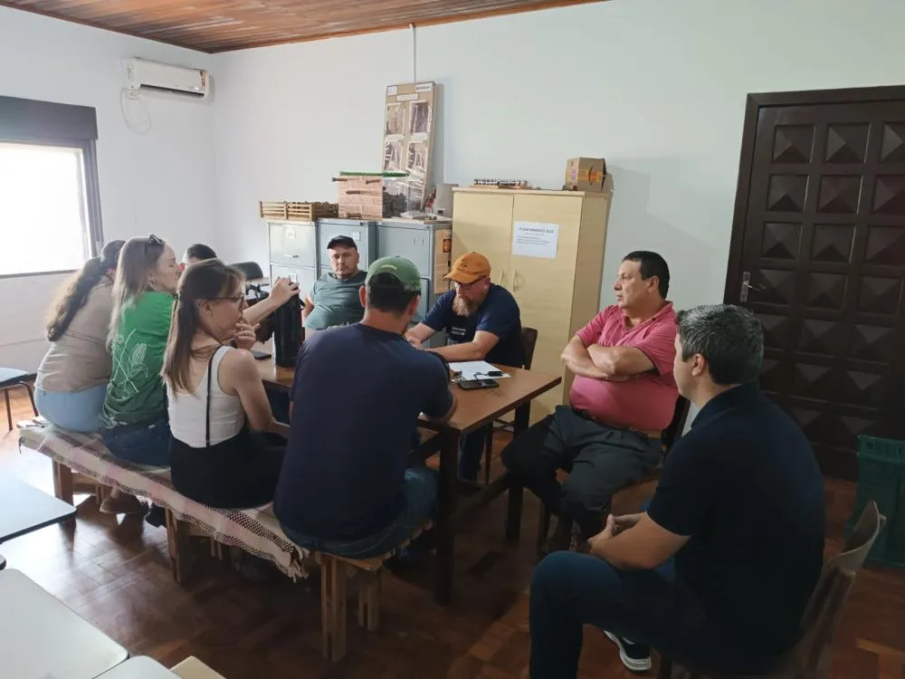 Encruzilhada do Sul avalia impacto da estiagem