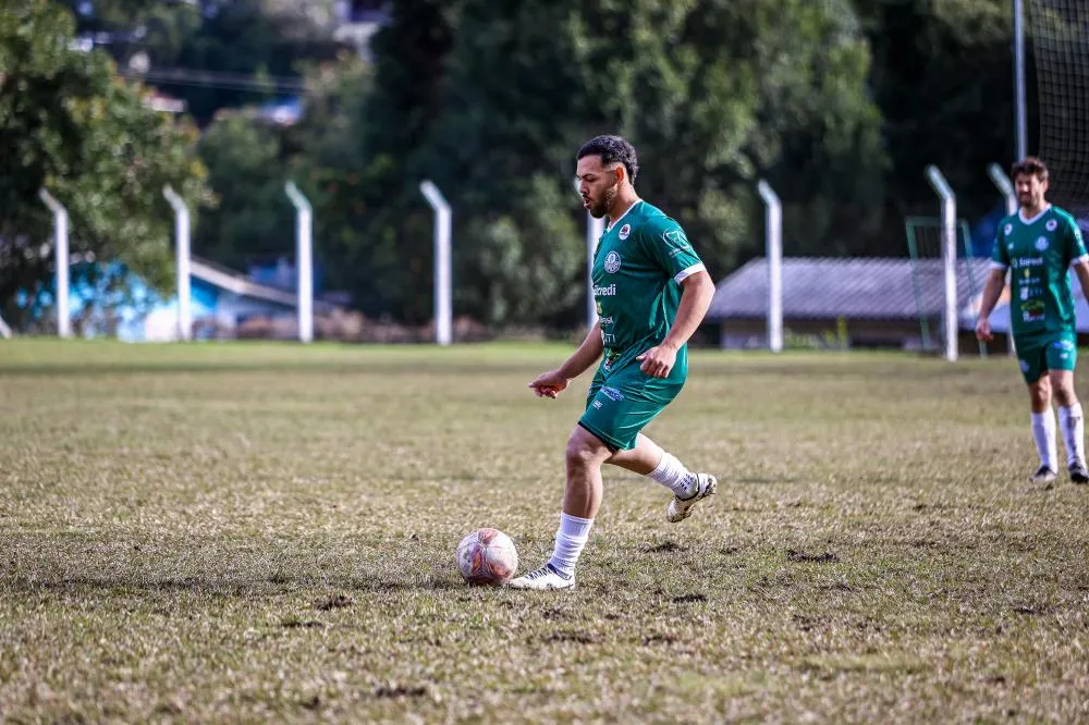 Palmeiras e Stark largam na frente nas semifinais da Copa Sicredi de Gramado Xavier