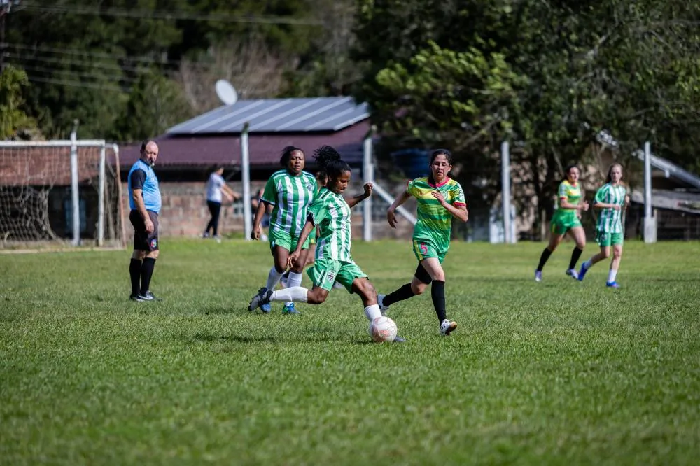 Grêmio Esportivo Xavier e Guarani vencem os jogos de ida das finais em Gramado Xavier