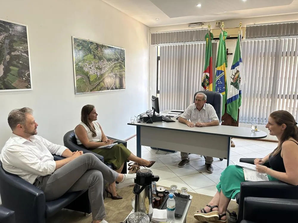 JTI reforça parceria com o Município de Sinimbu