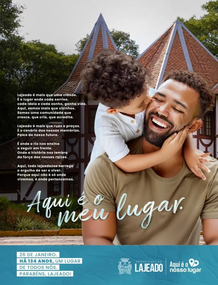 Prefeitura de Lajeado apresenta novo slogan para fortalecer o sentimento de pertencimento