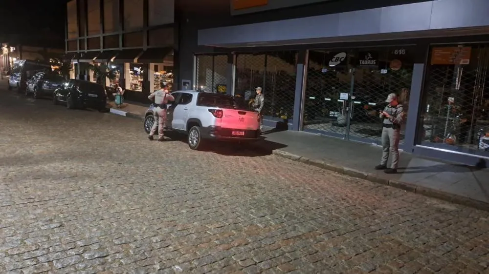 BM realiza Operação Cerco Fechado em Candelária